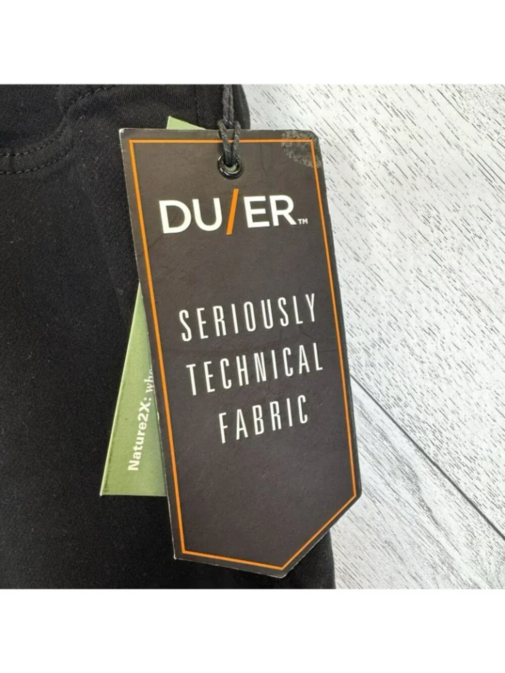 DU/ER Duer No Sweat Slim Pants Mens Size 31x30 Black Nature2X NWT NEW
